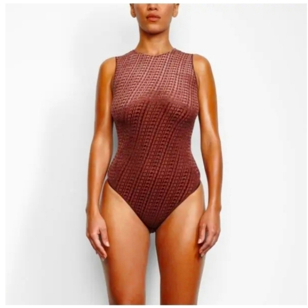Skims Velvet Bodysuit